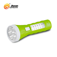 Powerful handheld light rechargeable led flesh torch for lighting