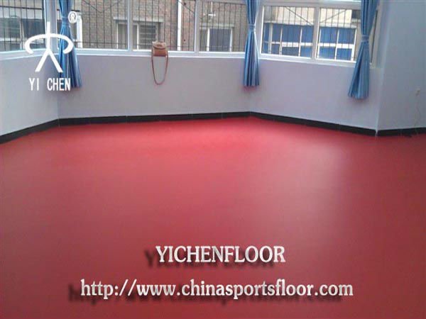 Indoor trampoline flooring tiles roll