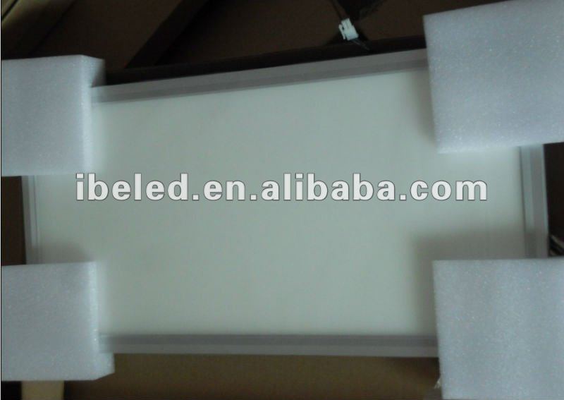 CE ROHS approval 36W led panel light 300*600 led panel lighting