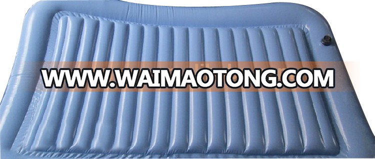 Inflatable Single bed Kid Size Air Mattress with sides airbed mattress