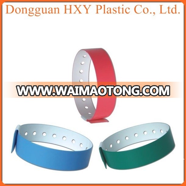 HXY Custom Event Professional Material Adult Size composite wristband, composite bracelet for activity