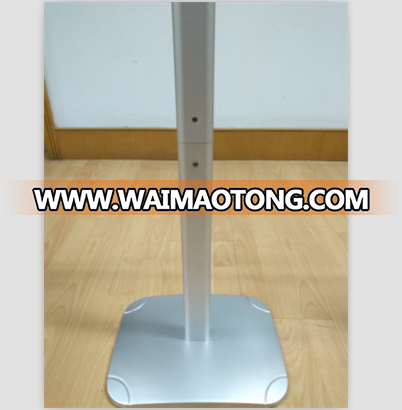 Menu stand factory, aluminum snap frame poster stand menu holder 11x17