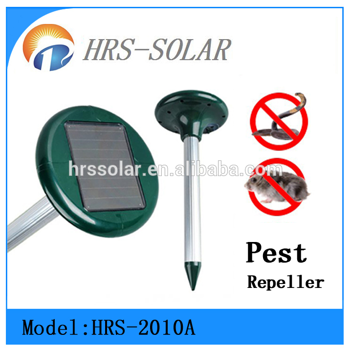 Hight quality solar mouse repeller ultrasonic mouse repelle outdoor ultrasonic mouse repeller