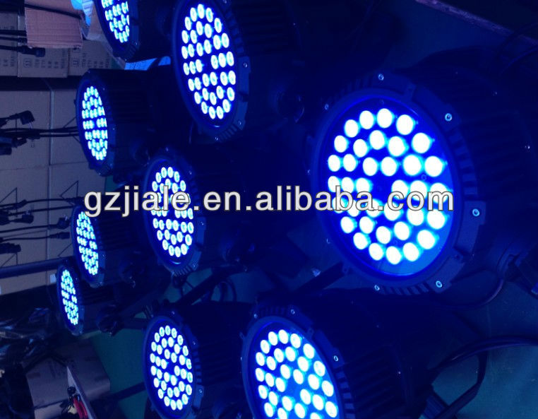 2015 New 36*10w 4in1 outdoor led RGBW par light