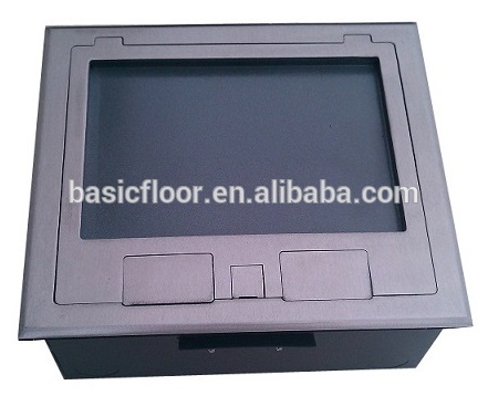 Wholesale China trade raised floor box outlet universal power floor box