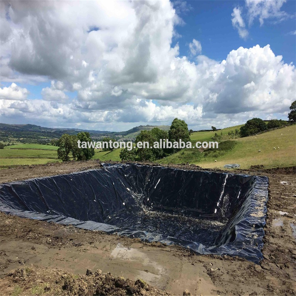 hdpe geomembrane sheet hdpe pond liner for fish or shrimp