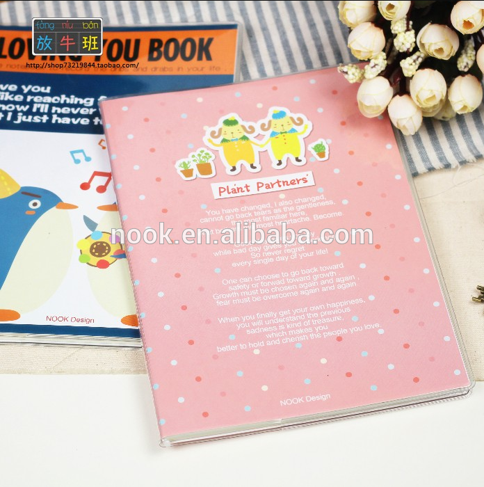 Wenzhou Audited Promotional PP Hardcover Spiral UV Printing Customized A4 PP Notebook