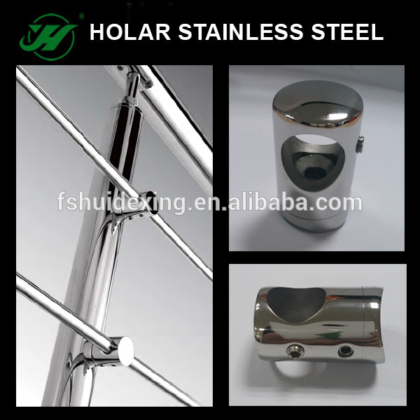 stainless steel railing parts, balcony railing parts