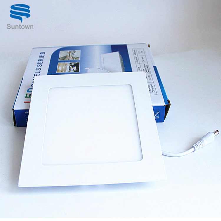 China high quality big led panel light 36w 48w 72w 80w  round and square led lights