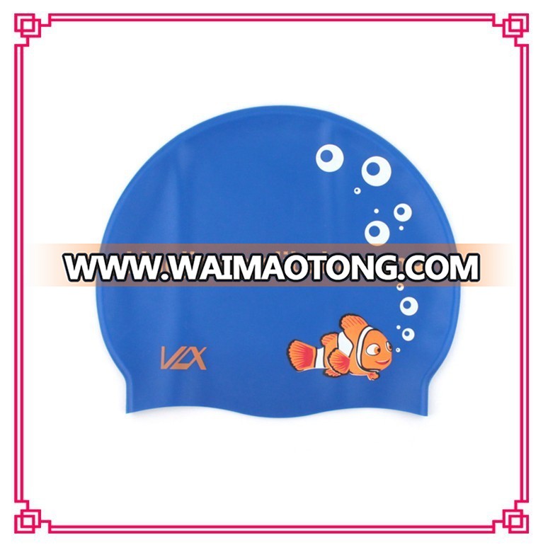 Adult Women Men size Silicone Swim Gel Swim Cap Flexible Durable Bathing Cap