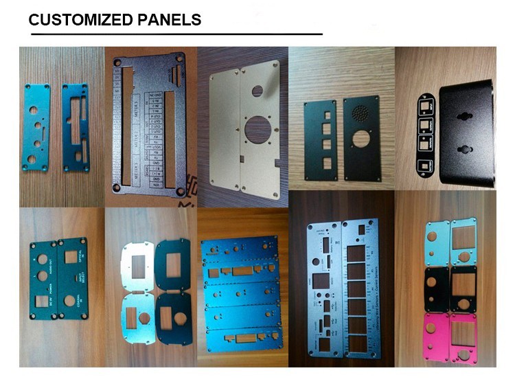 Aluminum Audio Amplifier Enclosure