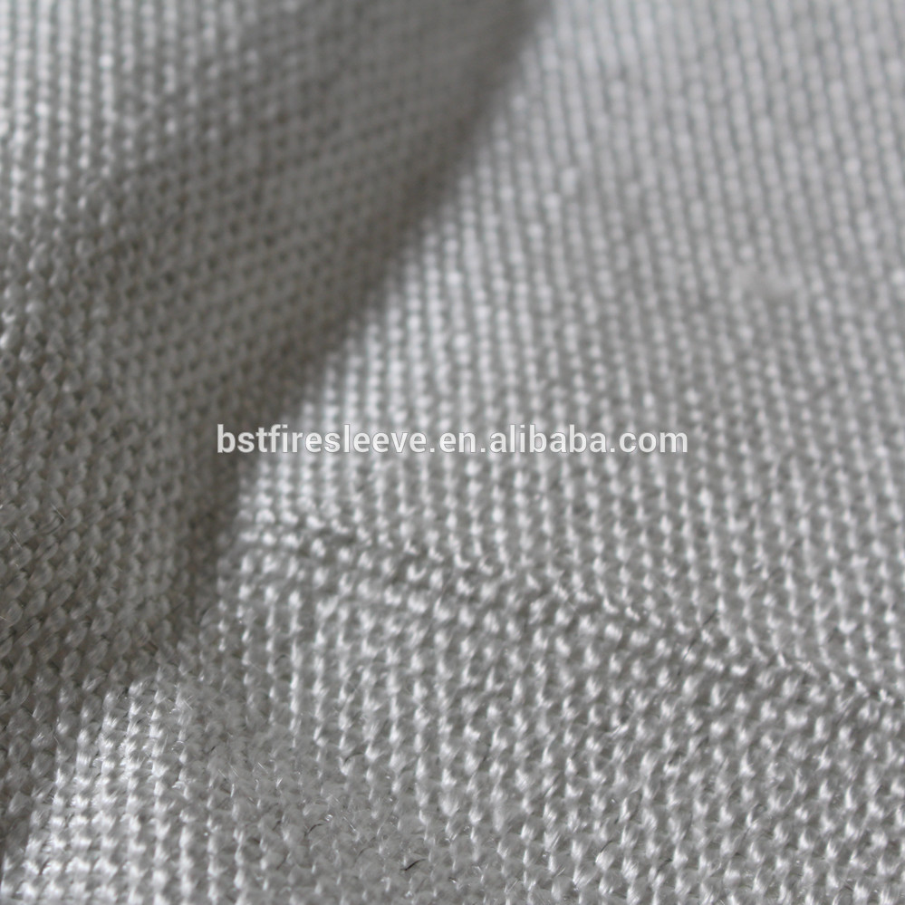 High Temperature Fabrics Heat Treated Fiberglass Cloth with Wire