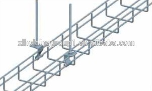 steel wire mesh cable tray in galvanized steel