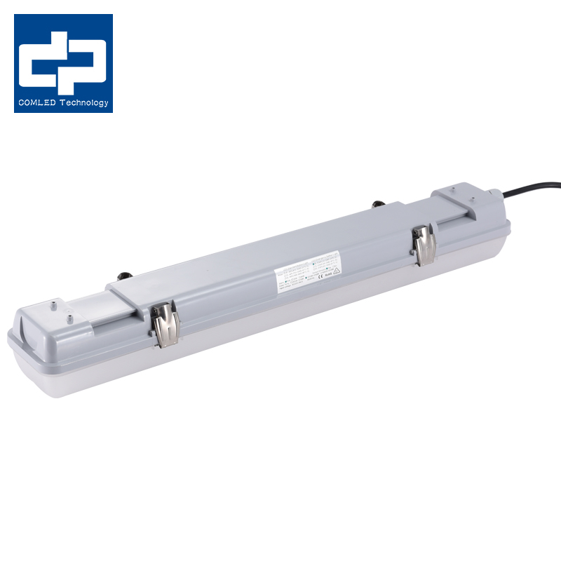 IP65 linkable led waterproof T8 single tube linear light fixture PT1E5L