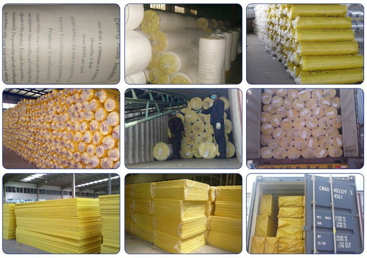 Thermal insulaltion fiber glass wool with good price