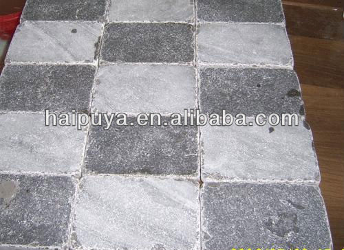 Natural stone bluestone pavers