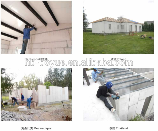 sound insulation lightweight waterproof fiber cement EPS styrofoam roof sandwich panels