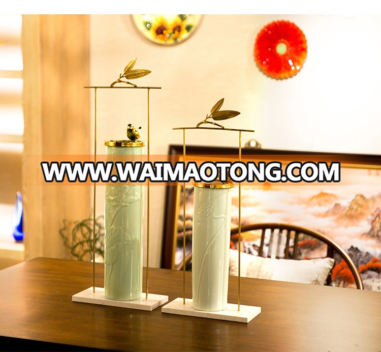 Vintage antique design table stand decoration ceremony Indian Chinese style gifts items