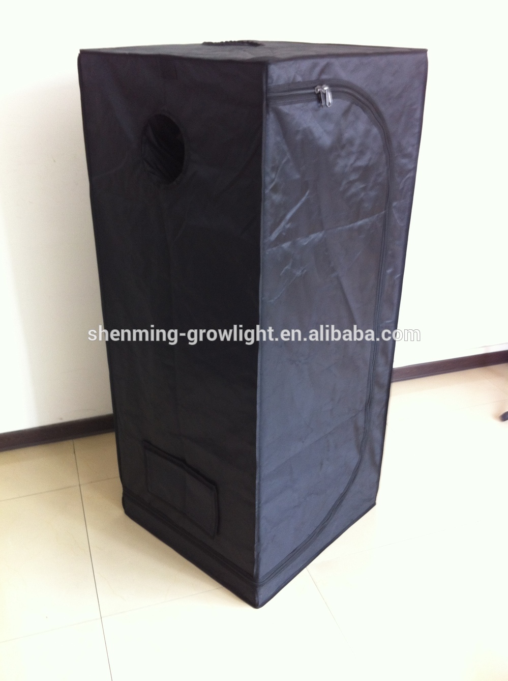 39"x39"x78" (100x100x200cm) greenhouse grow tent complete kit