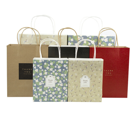 Hot Sell Shopping Kraft Paper Bag PaperBag