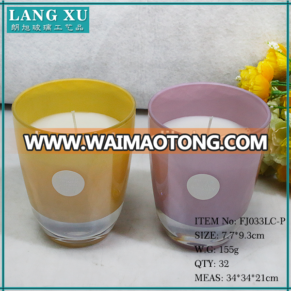 FJ033LC decorative wholesale paraffin candles wax canada