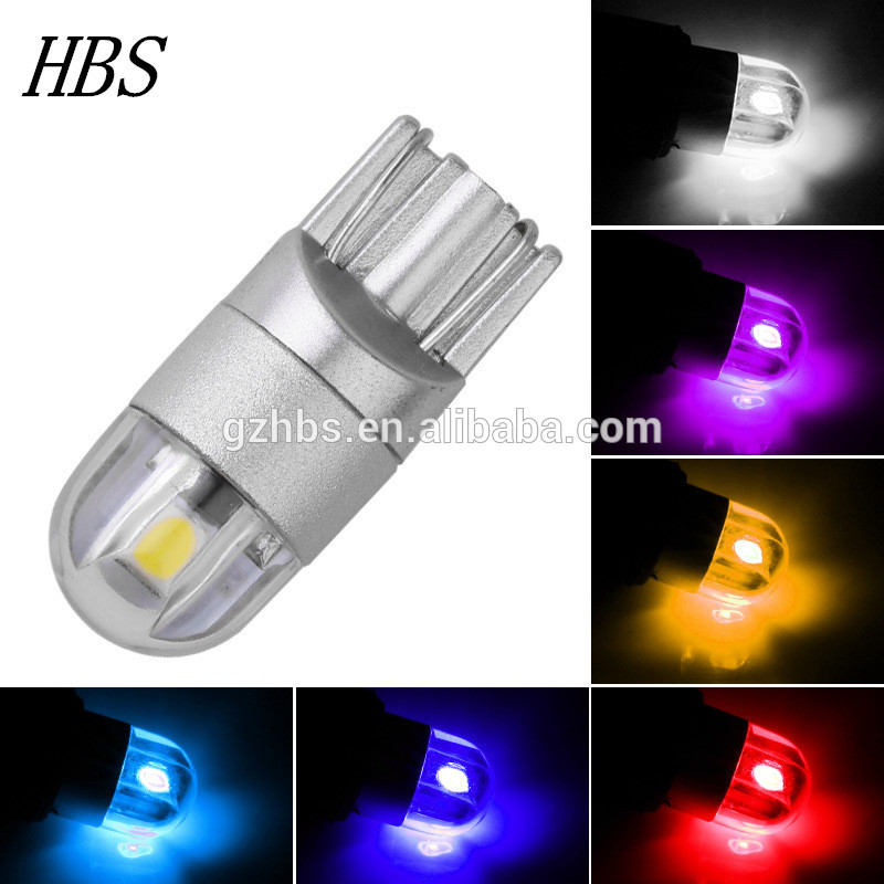 hotselling newest car interior light t10 bulb lamps