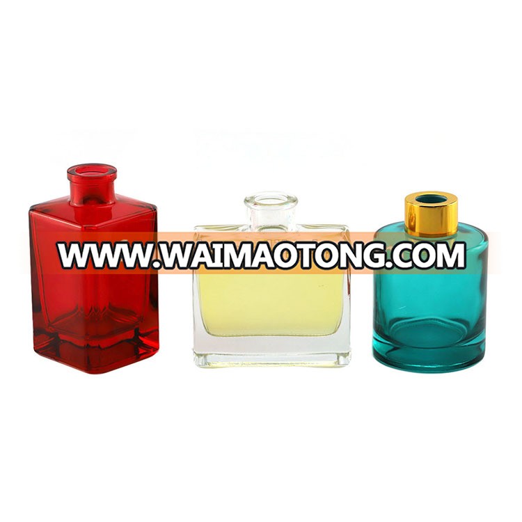 hot sale glass bottle aroma reed diffuser home perfume with custom gift box