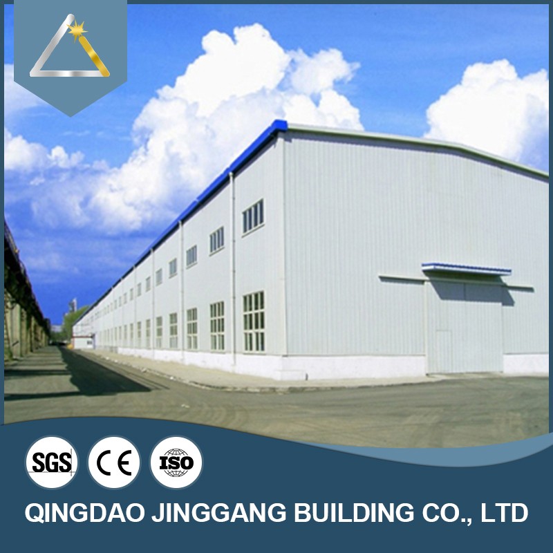 Prefab Galvanized Industrial Steel Roof Truss Design