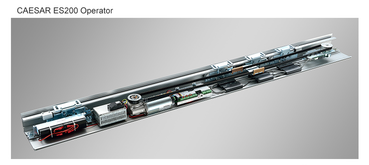 Caesar brand high quality ES200 automatic door operator from China manufacturer