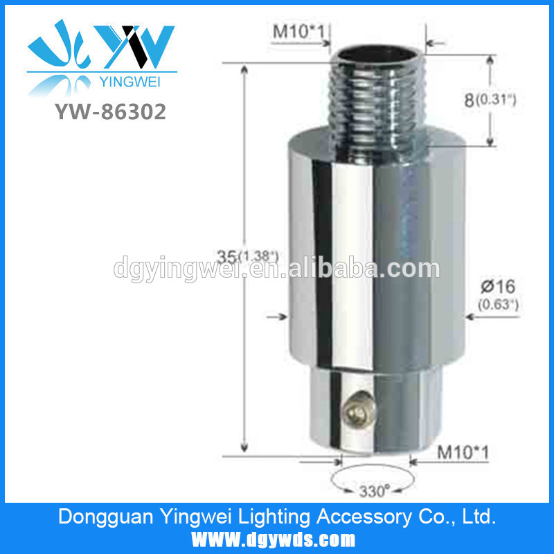 86302 Good Ceiling Swivel Joint For LED Light