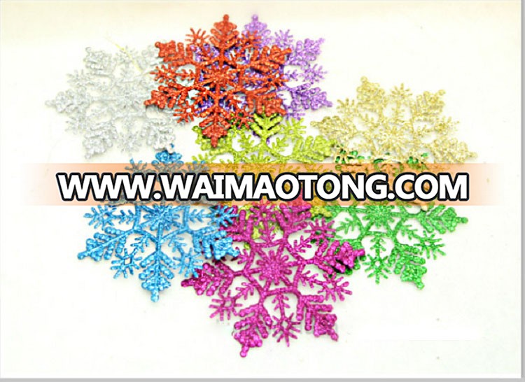 Christmas Tree Decoration Hanging Snowflake Pendant