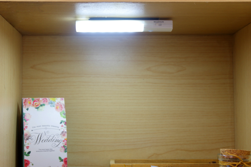 Led cabinet light with sensor switch, dimmable Sensor Touch LED Bar Light