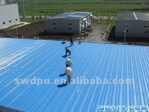 polyurea uv metal/tiles coating paint