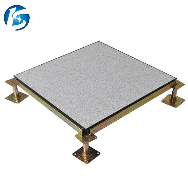 High quality cheap hpl raised pedestal tile anti-static flooring access floor