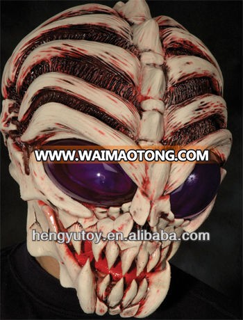 horrible scary monster mask halloween zombie mask