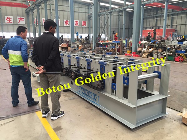 Hot Sale Corrugated Roofing Panel Cold Roll Forming Machine From Good China Manufacturer