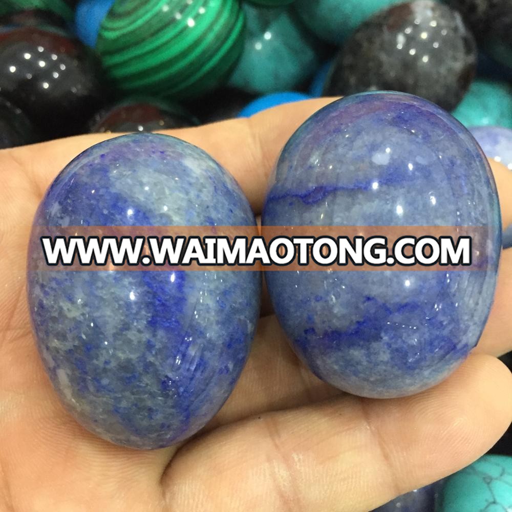 Wholesale All Kinds Crystal Egg Agate Eggs Yoni Eggs massage and crystal healing