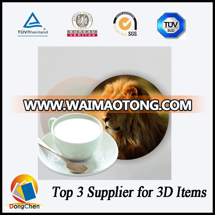 Agnet want manufacture making custom animal beer 3d coaster as a gift