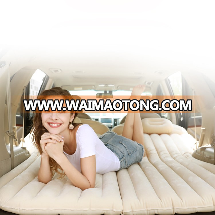 3 in 1 SUV Air Mattress Inflatable Sofa Car Air Mattress Travel Inflatable Mattress Camping Air Bed