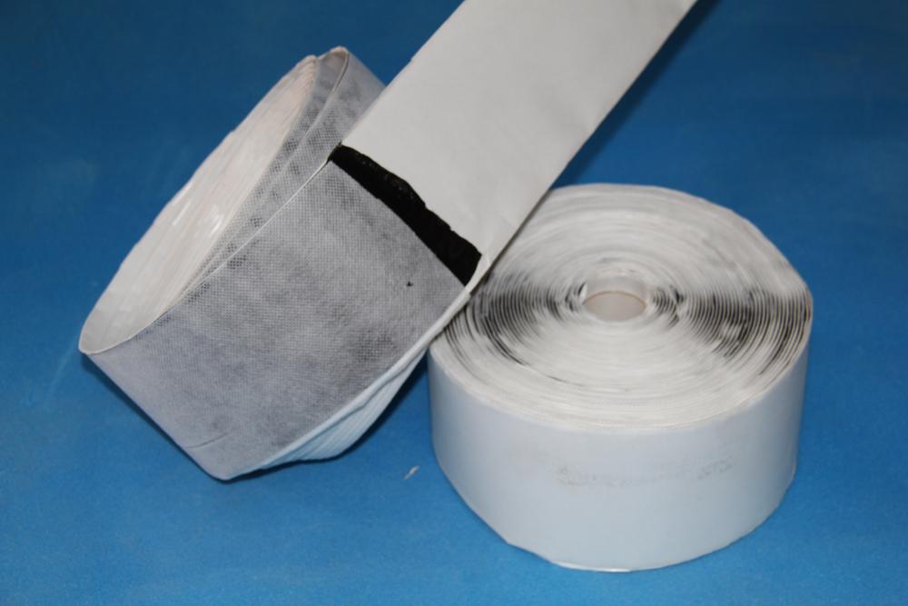 OEM roof flashing roll of butyl tape, roof rubber mastic tape, waterproofing sealant adhesive tape