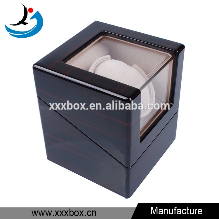 Fashion wooden automatic watch winder box