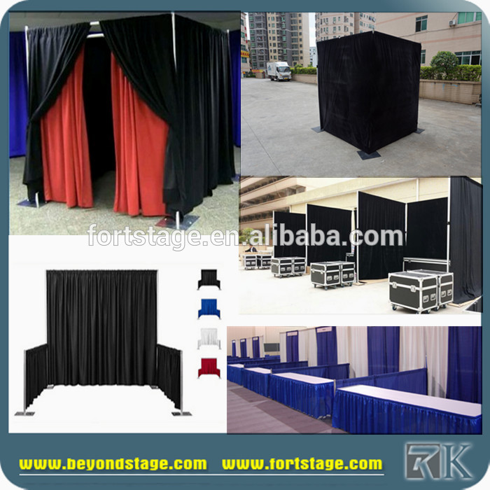 Popular wedding decoration curtain fabric backdrop for sale