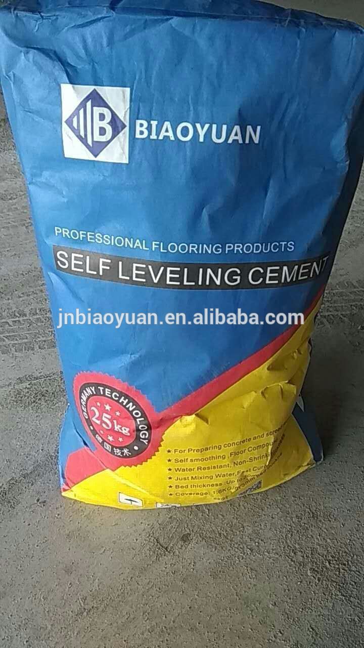 High fluidity self leveling cement underlayment Manufacturer