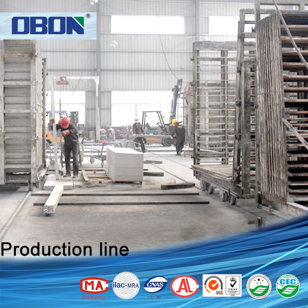 OBON eps board panel building materials block machine for house