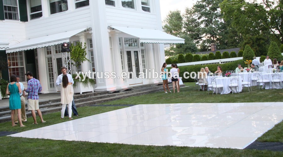 Best Popular black and Event portable dance floor