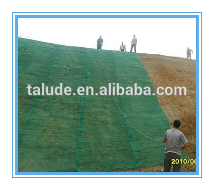 3D three-dimensional vegetation geomat growth grass net