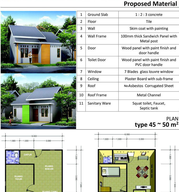 OBON cheap cement prefabricated steel warehouse for romania