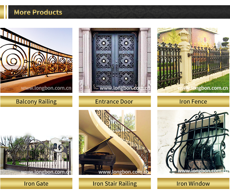 Top-selling best driveway steel gate sliding