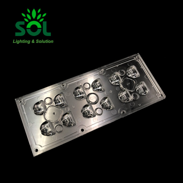 157X57 Degree Led module 3535 SMD Power 4 in 1 LED Lens