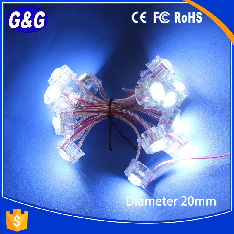 DC12v 20mm with high quality led sign light outdoor led sign lighting